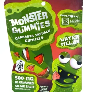 monster gummies watermelon (500mg)