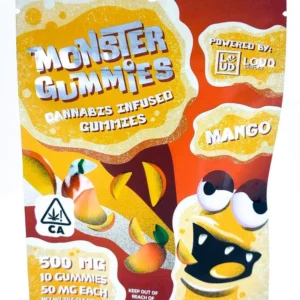 monster gummies mango (500mg)